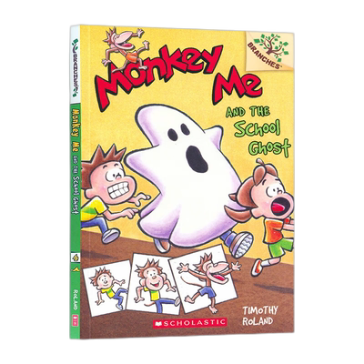 英文原版学乐大树系列猴子男孩