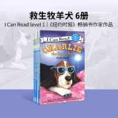 6册合集 read 8岁 绘本Charlie 儿童英文原版 Dog can 6本 救生牧羊犬 正版 系列 1分级读物一阶狗狗童书科林斯出版 the Ranch