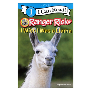 我希望我是一只美洲驼英文原版平装Ranger Rick: I Wish I Was a Llama原版漫画书英文绘本