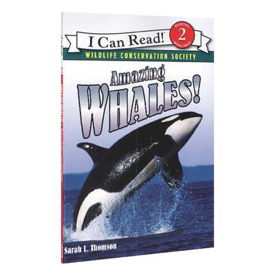 神奇的鲸鱼英文原版绘本