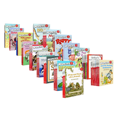 进口英文ICRlevel2icanread