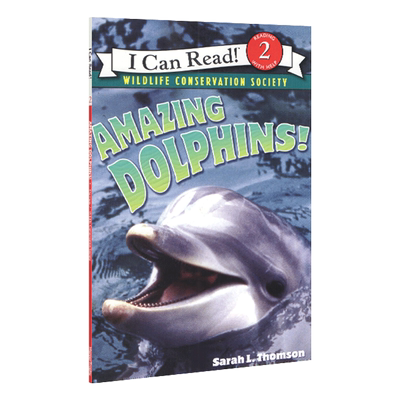 神奇的海豚英文原版绘本