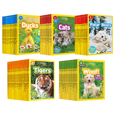 美国国家地理英文版套装