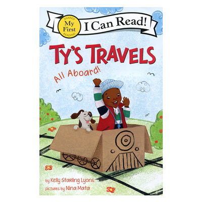 泰的旅行：开船啦英文原版平装绘本 Ty's Travels: All Aboard!
