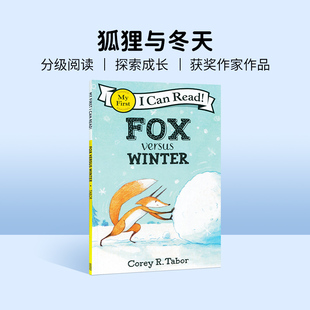 first阶段 狐狸与冬天 read can Winter versus Fox 绘本 英文原版