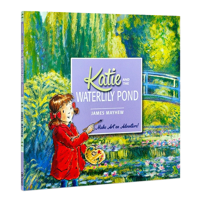 凯蒂与睡莲池英文原版绘本