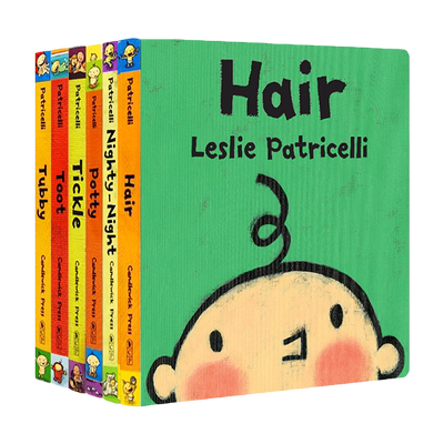 小毛孩系列英文原版纸板书