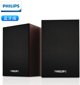 philips/飞利浦spa20蓝牙音箱电脑台式桌面笔记本多媒体音响usb