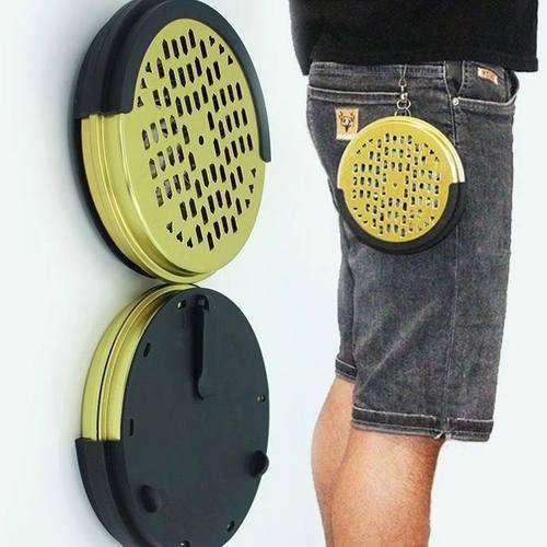 便携式蚊香盒钓鱼防蚊挂身上