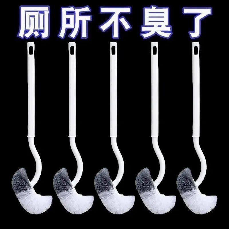 日式无死角软刷马桶刷