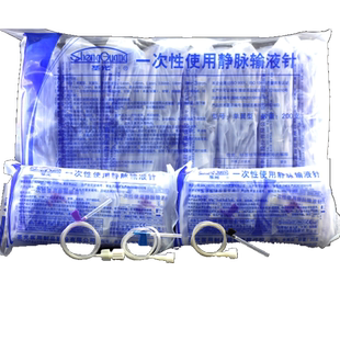 圣光 一次性静脉输液针医用输液器输液管针头头皮针输液器带针1支