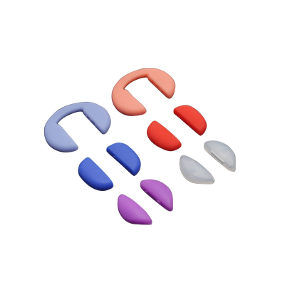 硅胶儿童D字鼻托垫柔软防压痕