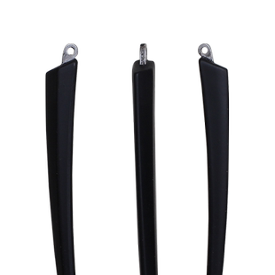 TR90眼镜腿眉线框眼镜框架配件男女近视直牙眼睛脚腿支架边维修