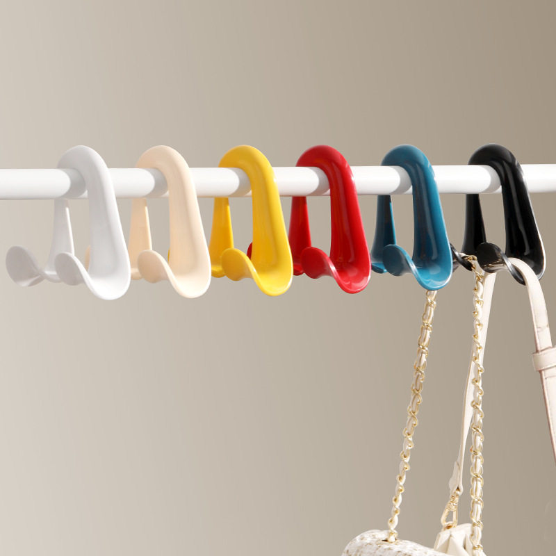 包包挂钩衣架收纳神器衣柜内挂衣钩挂包衣服挂钩衣帽钩挂衣架挂钩,收纳整理,服饰配件架,淘宝优惠券,粉丝福利购,淘宝优惠卷