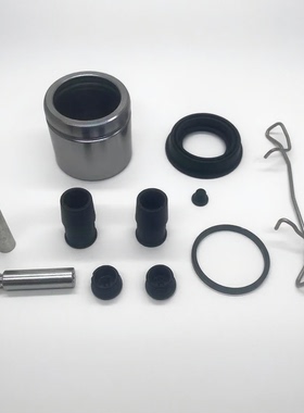 适用于宝来R刹车分泵销螺丝胶套卡钳密封圈油封胶套刹车片卡簧