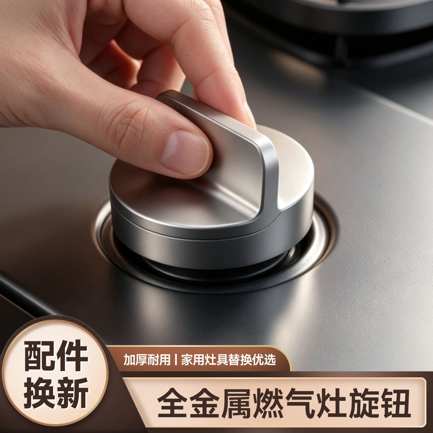 煤气灶开关旋钮燃气灶打火按钮