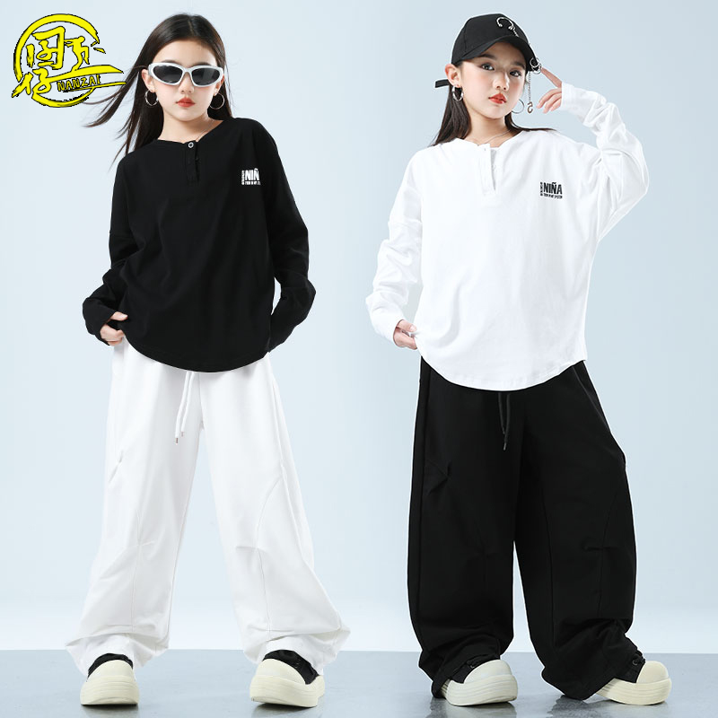 女童jazz爵士舞服女团现代舞服装