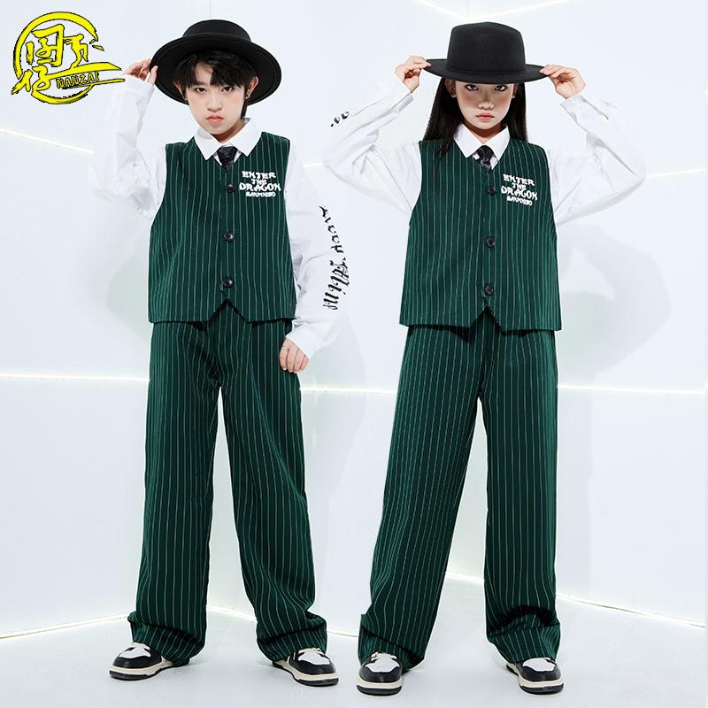 儿童街舞潮服少儿hiphop演出服装