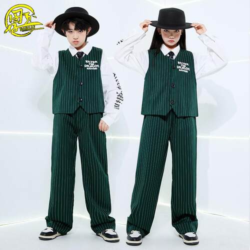儿童街舞潮服少儿hiphop演出服装
