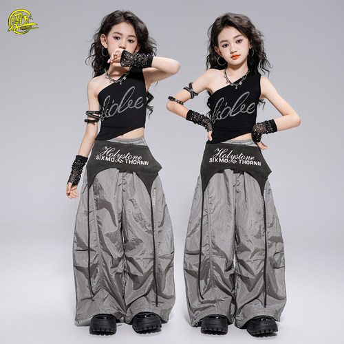 女团潮酷辣妹jazz爵士舞演出服装