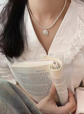 项链s925纯银小众设计女款