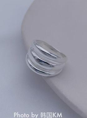 女款戒子s925纯银韩版