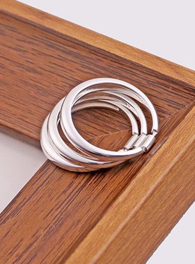 古罗珠宝女生925纯银小众