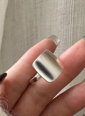 女款s925纯银戒子韩版