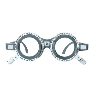 眼科验光试镜架验光架轻盈眼镜试戴架TF-X插片架眼镜框架镜腿可调