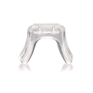 验光架鼻垫试镜架鼻托眼镜试戴架硅胶鼻子垫防滑拖鼻梁拖支架配件