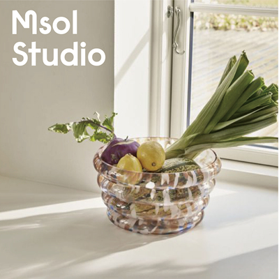 目所Hübsch丹麦火焰透明