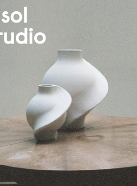 Msol目所 Louise Roe花器 丹麦进口正品 陶瓷 家居软装摆件