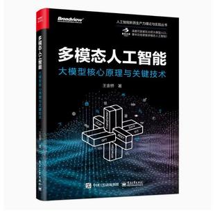 【直供】多模态人工智能 大模型核心原理与关键技术 王金桥 电子工业出版社