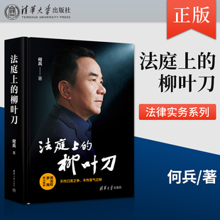 法庭上的柳叶刀 何兵 著 清华大学出版社