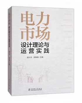 正版 电力市场设计理论与运营实践 陈大宇 刘敦楠 市场体系设计市场主体参与方式市场模式价格机制选择交易流程计量结算书