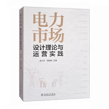 正版 电力市场设计理论与运营实践 陈大宇 刘敦楠 市场体系设计市场主体参与方式市场模式价格机制选择交易流程计量结算书