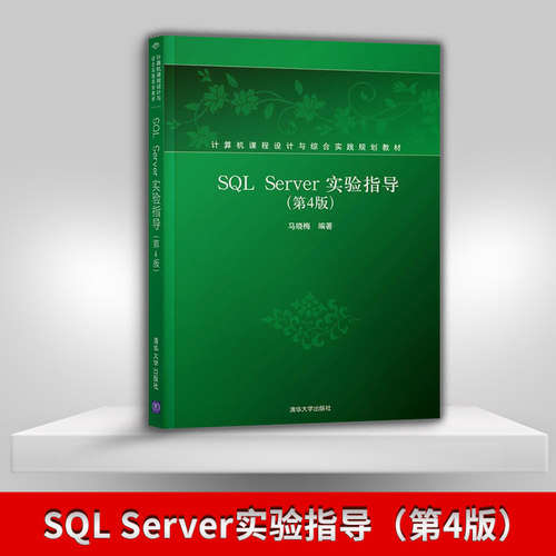 【出版社直供】SQL Server实验指导 第4版 马晓梅 SQL Server数据库系统课程教材 SQL Server 2008系统使用书籍