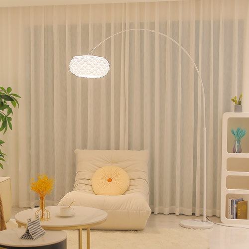 客厅沙发边简约现代网红落地灯