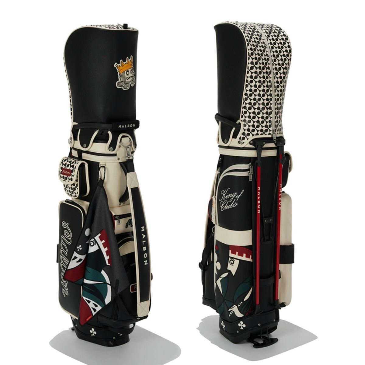 MALBON2026新款高尔夫球包男女通用便携式球杆包户外运动装备包