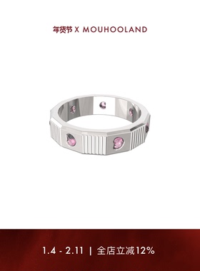 Mouhooland戒指情侣款原创