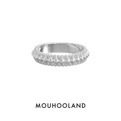 情侣款戒指Mouhooland/暮后之地