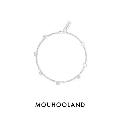 Mouhooland/暮后之地结五结手链