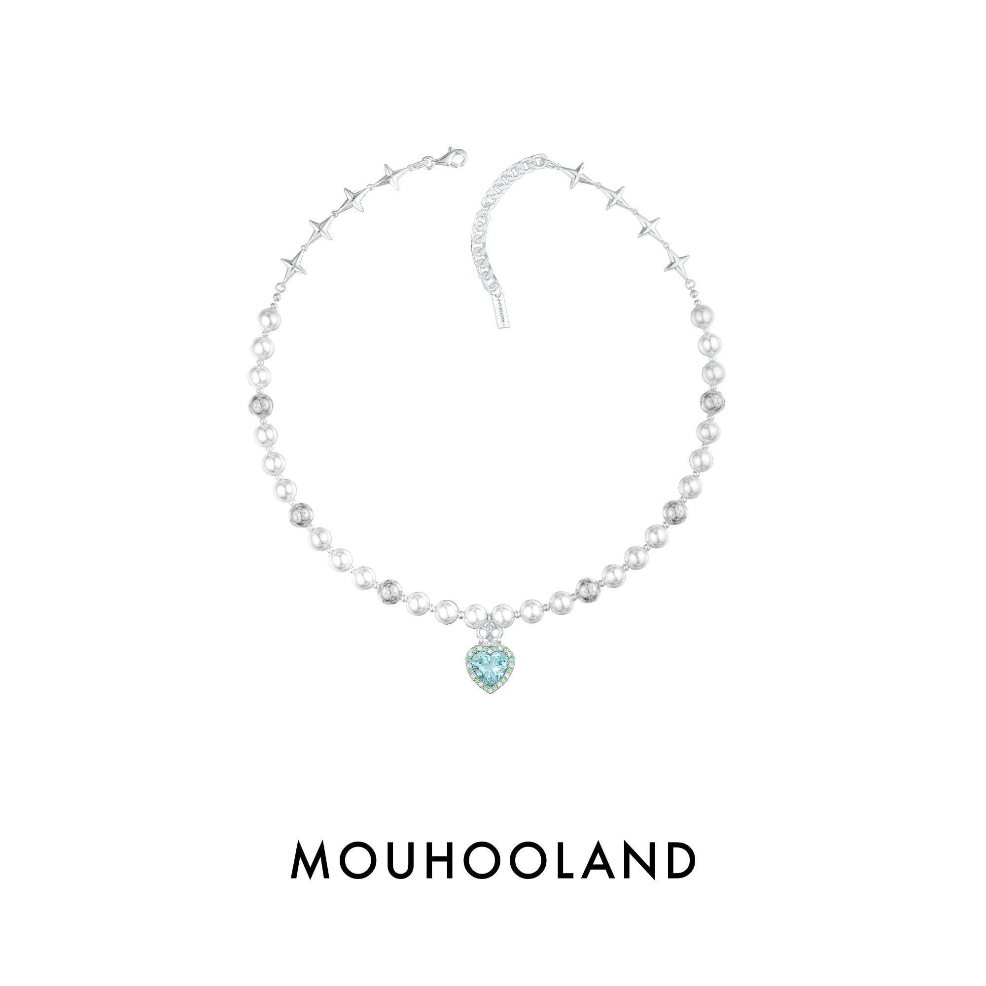Mouhooland情侣原创项链