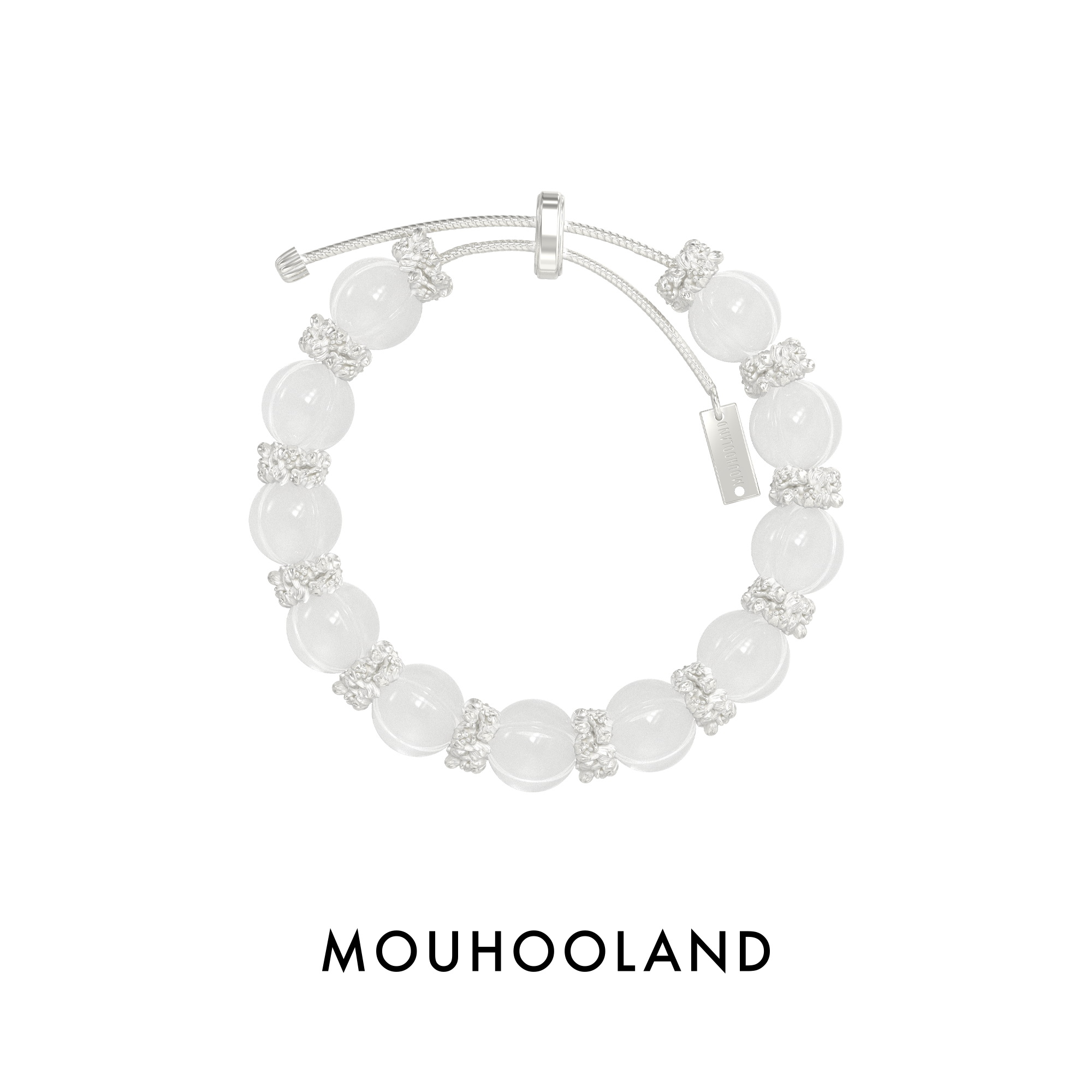 Mouhooland/暮后之地新艺术系列南瓜珠花束手链原创设计情侣手链