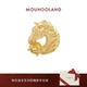 Mouhooland 暮后之地马年限定系列马头环形胸针小众设计首饰生肖