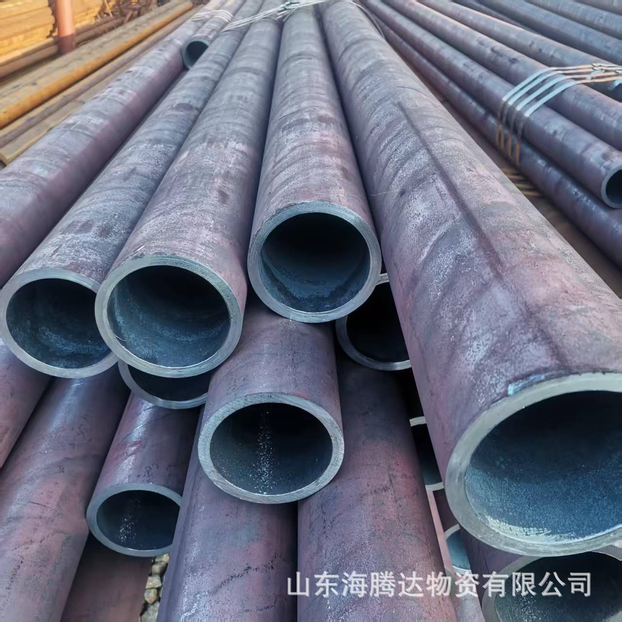 厂家40Cr无缝钢管Q345B厚壁钢管合金无缝钢管