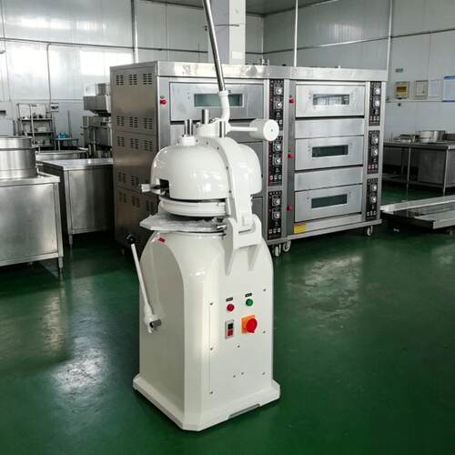 商用蛋糕店面团分割滚圆机30粒/36粒等分面团半自动分割搓圆机