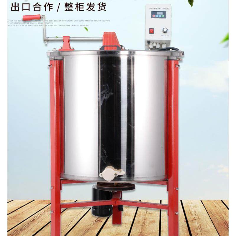 电动六框自翻304不锈钢内框摇蜜机自动翻脾养蜂工具分离蜂,畜牧/养殖物资,特种养殖设备,淘宝优惠券,粉丝福利购,淘宝优惠卷
