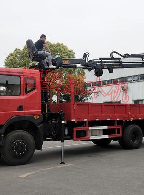贵州ZM65抓木器福曼折叠臂抓木起重机60°旋转抓吊抓木臂