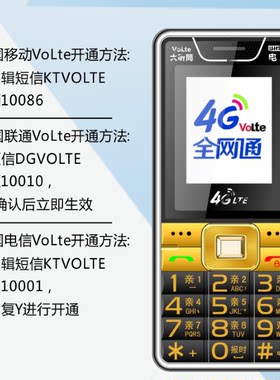 全网通全语音王老人机